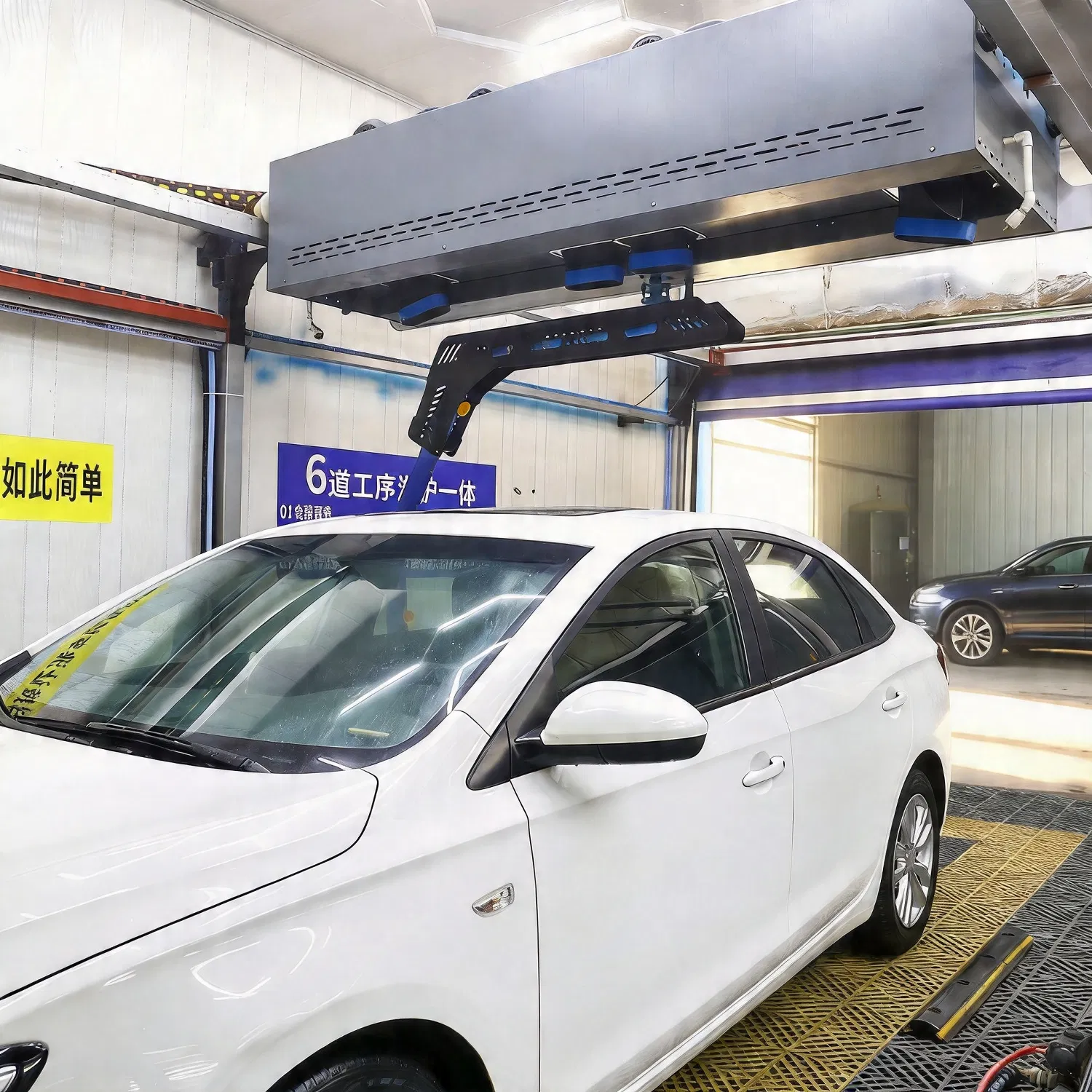 Sistema de Limpeza Automático de Lavagem de Carros com Lavadora de Alta Pressão Inteligente