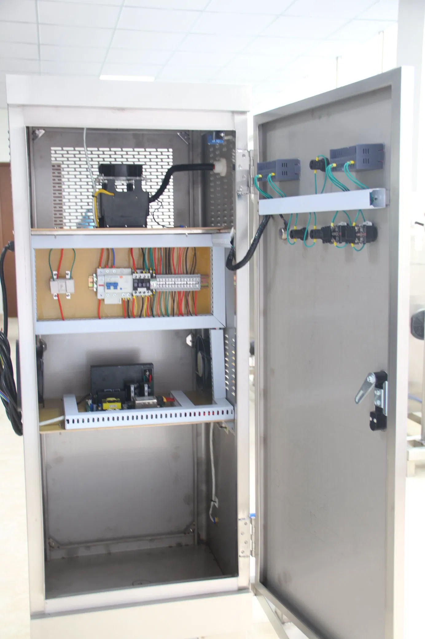 Sistema de Gerador de Ozônio Industrial de Alta Qualidade para Tratamento de Água Residual e Desinfecção de Ar
