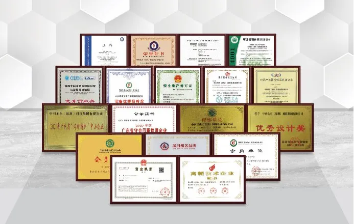 Certificações ISO 9001 CE UL
