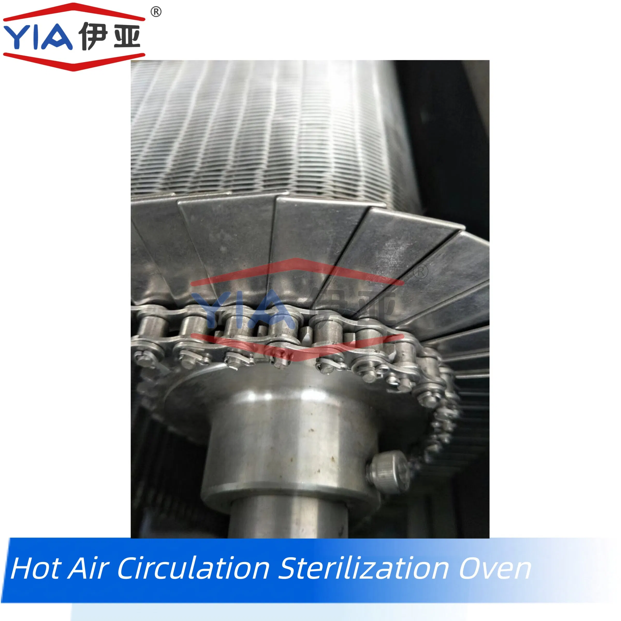 Máquina de Forno de Circulação de Ar Quente Avançada Yia para Esterilização Eficaz Usada para Líquido de Colágeno