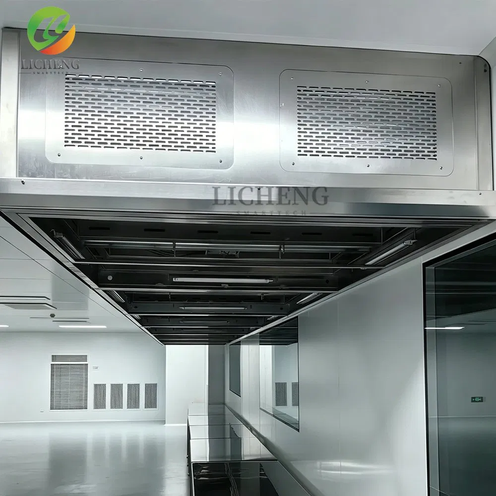 Classifique um Equipamento de Fluxo Laminar Vertical de Ar Limpo