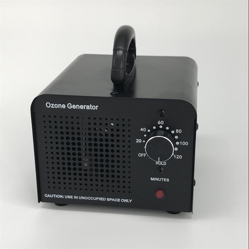 Máquina de Gerador de Ozônio Portátil 3200mg com Placa Cerâmica Substituível para Esterilização do Ar