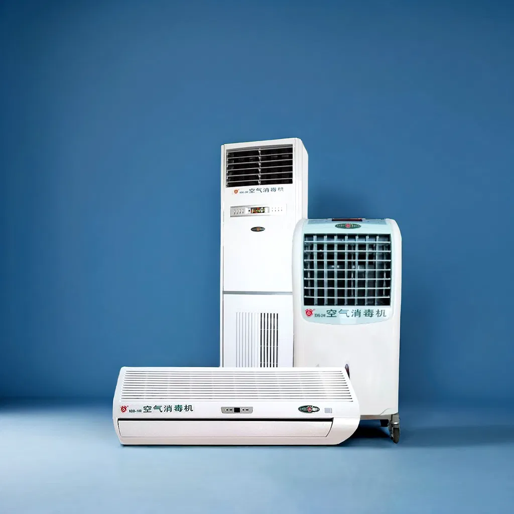 Purificador de Ar para Fumar Montado na Parede, Máquina de Desinfecção de Ar