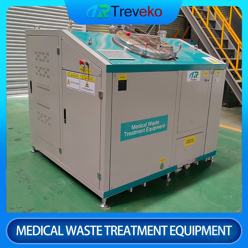 Equipamento de Micro-ondas Automatizado para Esterilização de Resíduos Infecciosos e Especímenes de Laboratório Mistos