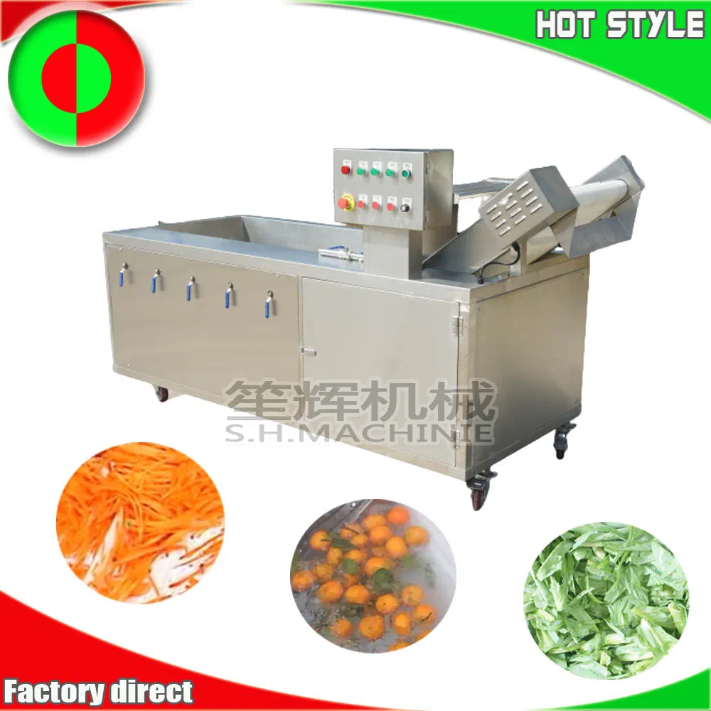 Máquina de Lavagem de Legumes com Desinfecção Automática por Ozônio, Máquina de Limpeza de Frutas com Bolhas de Ar