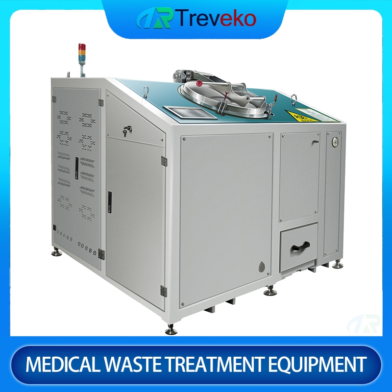 Equipamento de Esterilização Compacto Tudo-em-Um para Resíduos Clínicos e de Laboratório Mistos