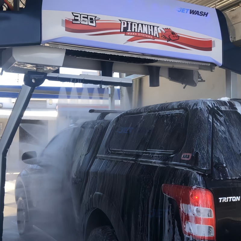 Sistema de Lavagem de Carros Sem Contato Labsmotor com Tecnologia de Interruptor de Ar