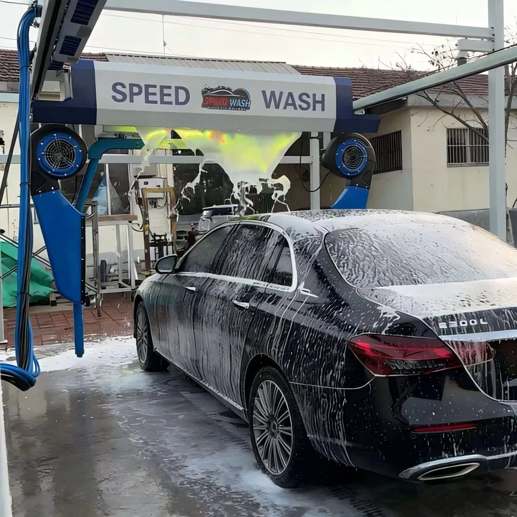 2026 Máquina de Lavagem de Carros Automática Sem Contato para Carros Comerciais com Lavagem e Secador de Ar