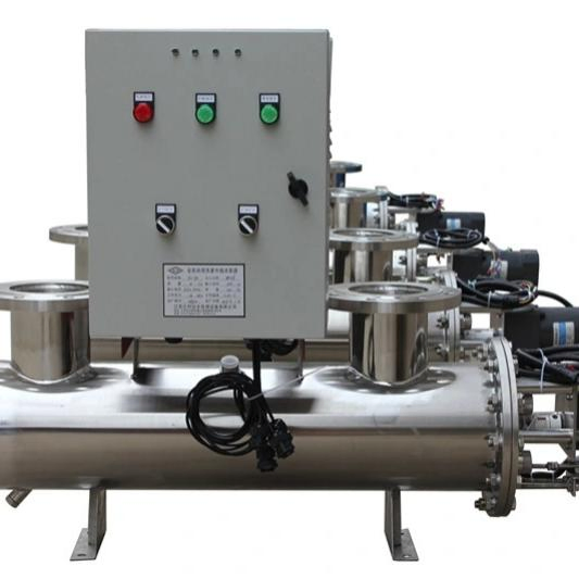 Equipamento de Esterilização UV Sistema de Esterilização UV para Piscinas de Água Doce Eficiente em Energia