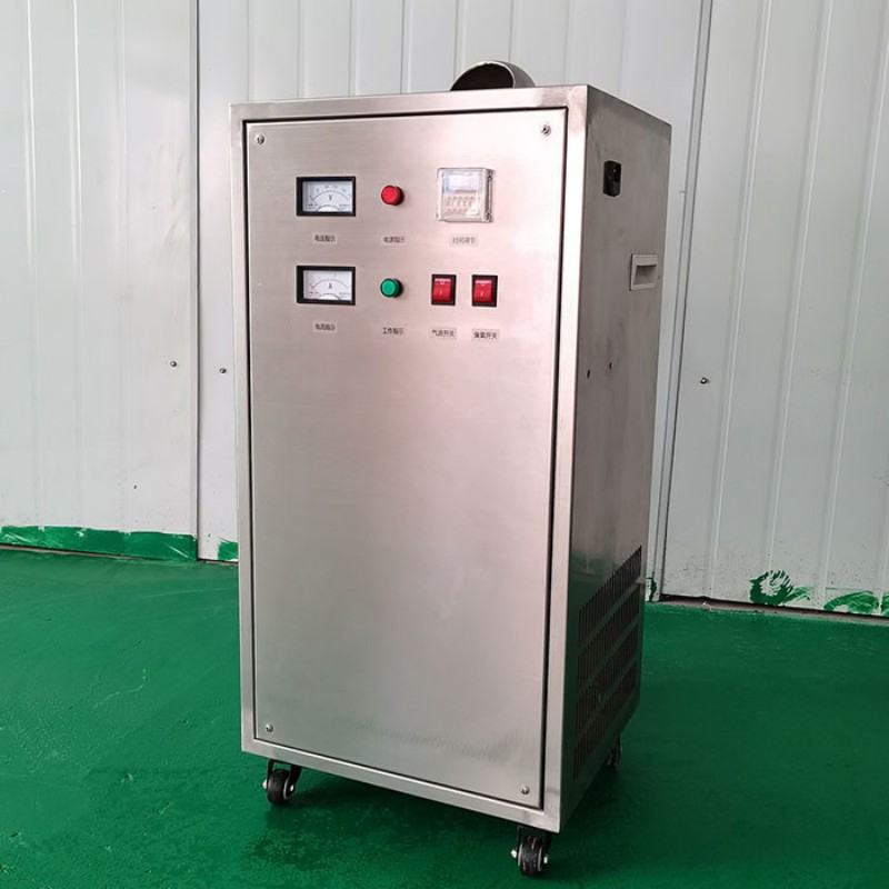 Máquina de Desinfecção por Ozônio Industrial
