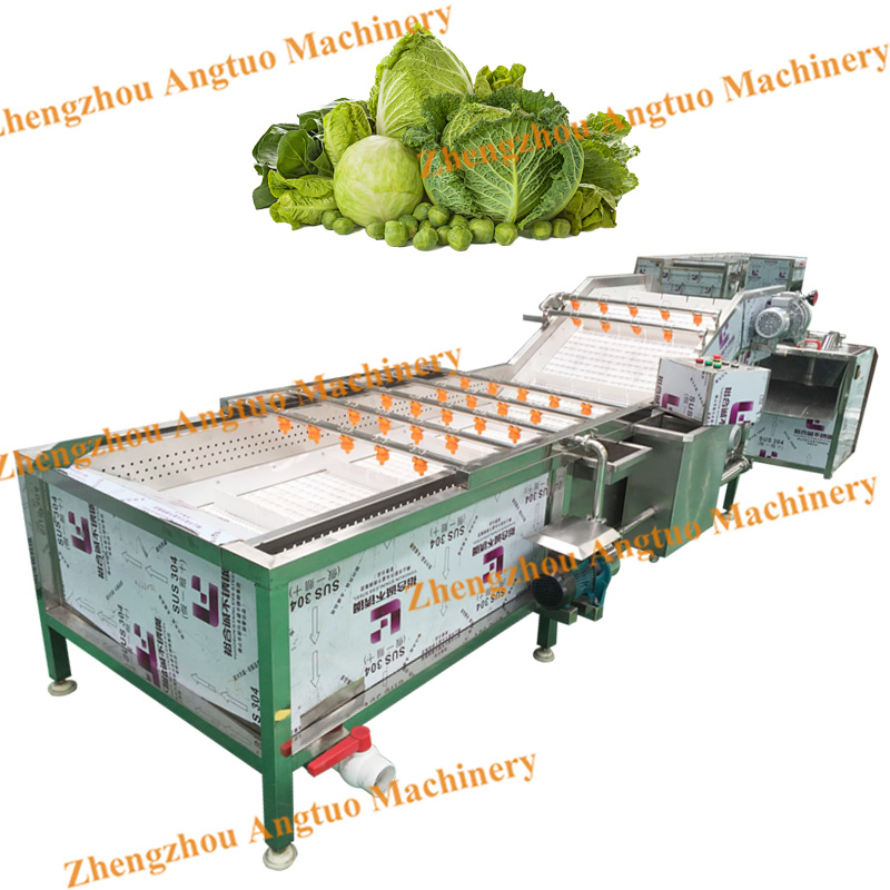 Máquina de Desinfecção de Vegetais Folhosos Comerciais Máquina de Lavagem de Batatas