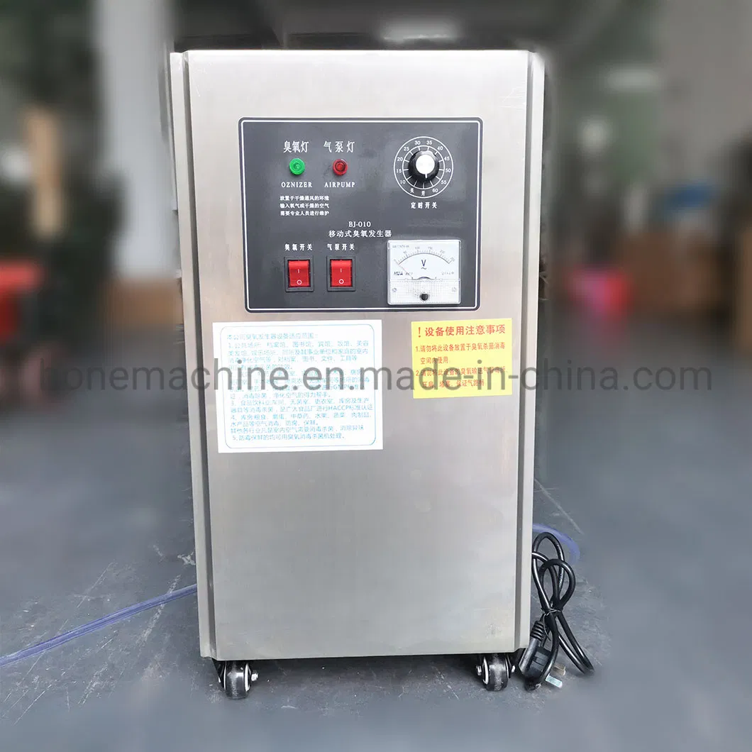 Gerador de Ozônio Honemix para Tratamento de Água Purificador de Água com Ozônio