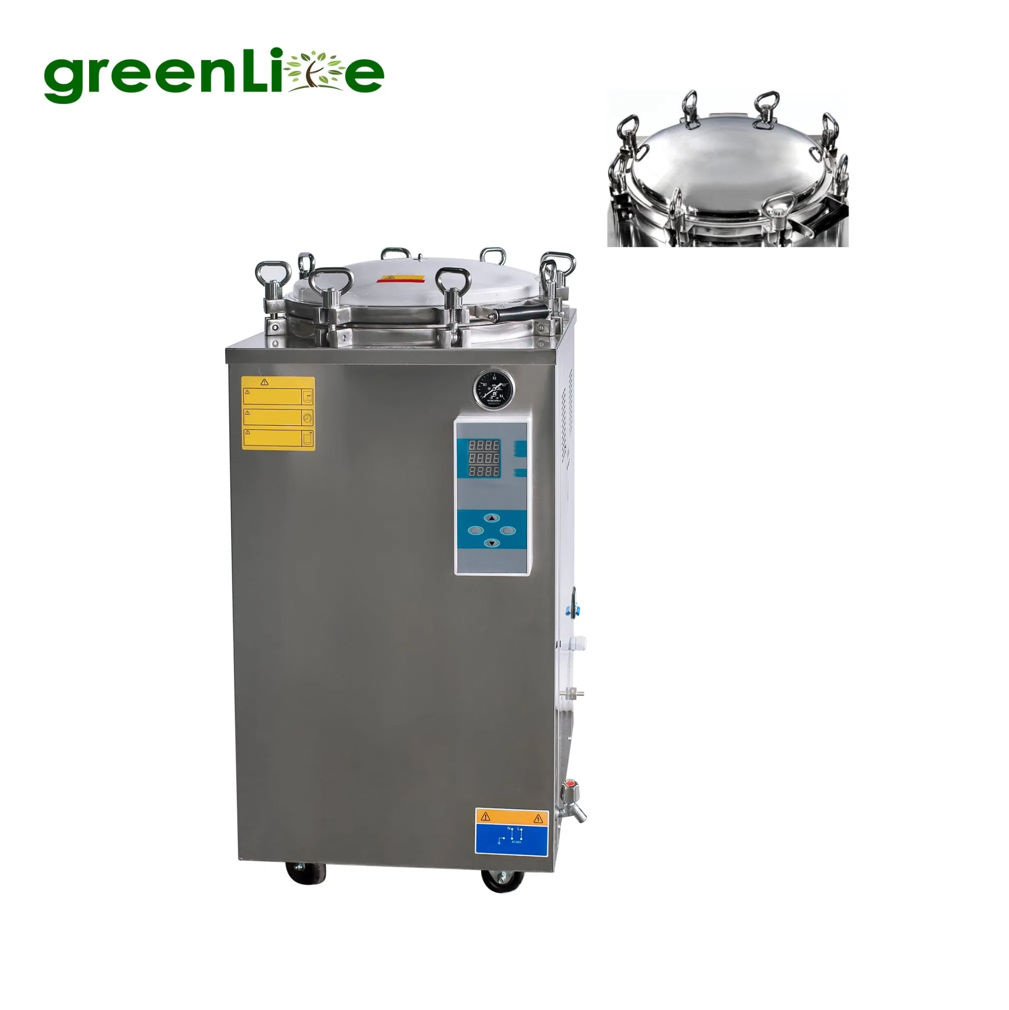 Entrega Rápida Grx-9123A 105L Equipamento de Esterilização por Autoclave Máquina Esterilizadora de Ar Quente Médico