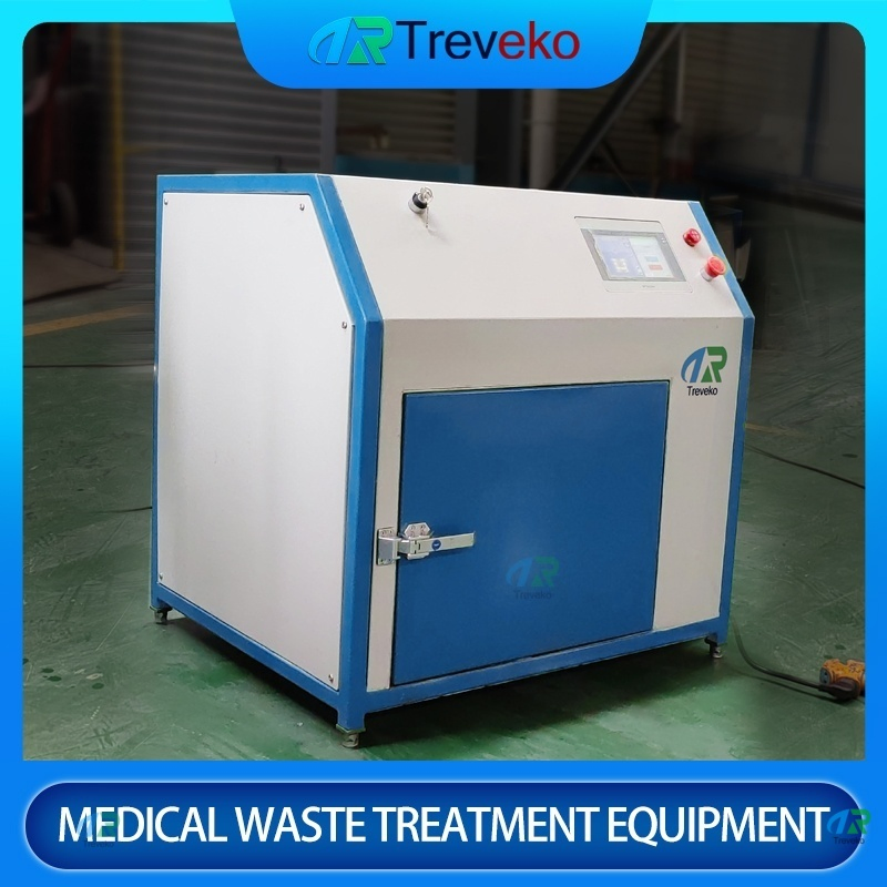 Equipamento de Esterilização por Micro-ondas e Vapor em Modo Duplo Adequado para Patógenos de Laboratório