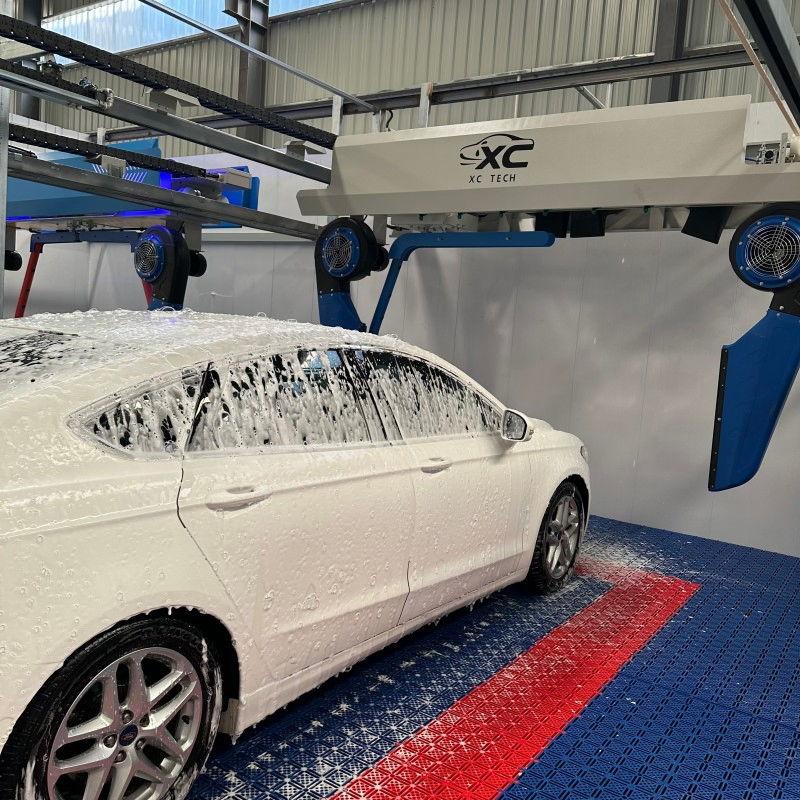 Máquina de Lavagem Automática Touchless de Grau Comercial com Secagem Rápida por Ar e Revestimento Cerâmico para Exportação em Grande Escala para Postos de Gasolina nos EUA