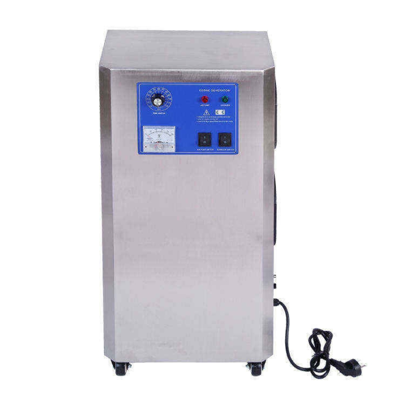 Gerador de Ozônio para Desinfecção de Ar em Oficina, Máquina de Esterilização com Ozônio para Laboratório