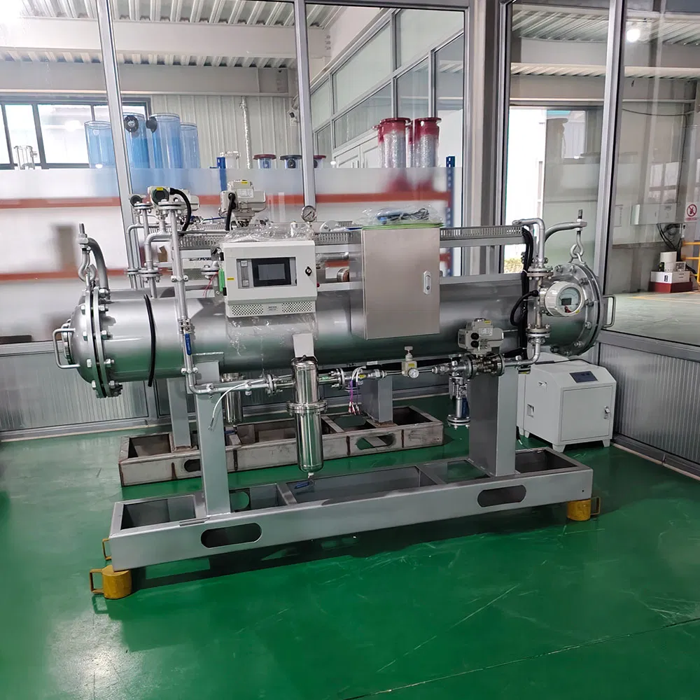 Máquina Geradora de Ozônio em Aço Carbono para Desinfecção de Esgoto O3 Fonte de Ar e Oxigênio Disponíveis Esterilizador de Águas Residuais