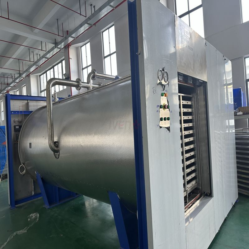Esterilização de Garrafas de Alta Tecnologia Via Processo de Vapor de Autoclave / Sistema de Esterilização a Vapor de Precisão para Recipientes Industriais de Garrafas