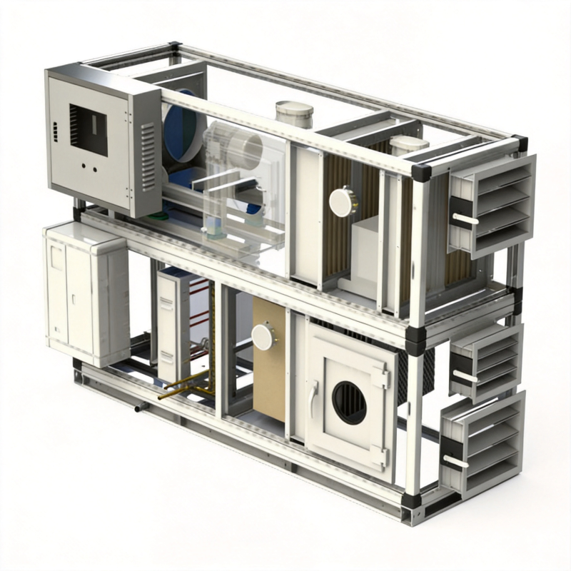 Sistema Avançado de HVAC Takamura para Enfermaria, Laboratório, Sala de Inspeção