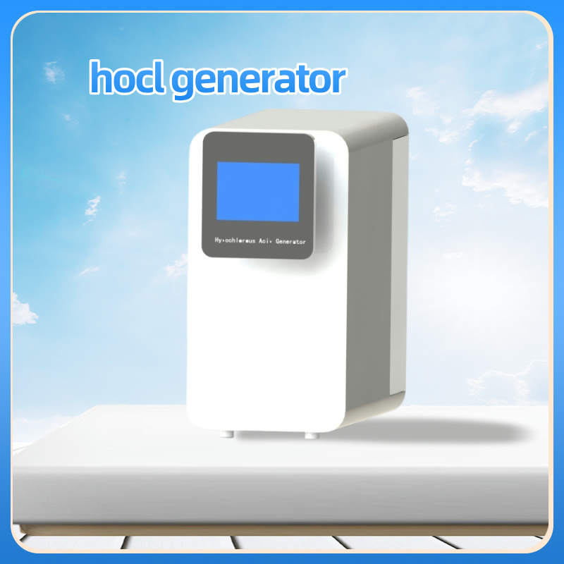 Gerador de Desinfetante Sem Odor Hclo para Hospitais ou Uso Doméstico
