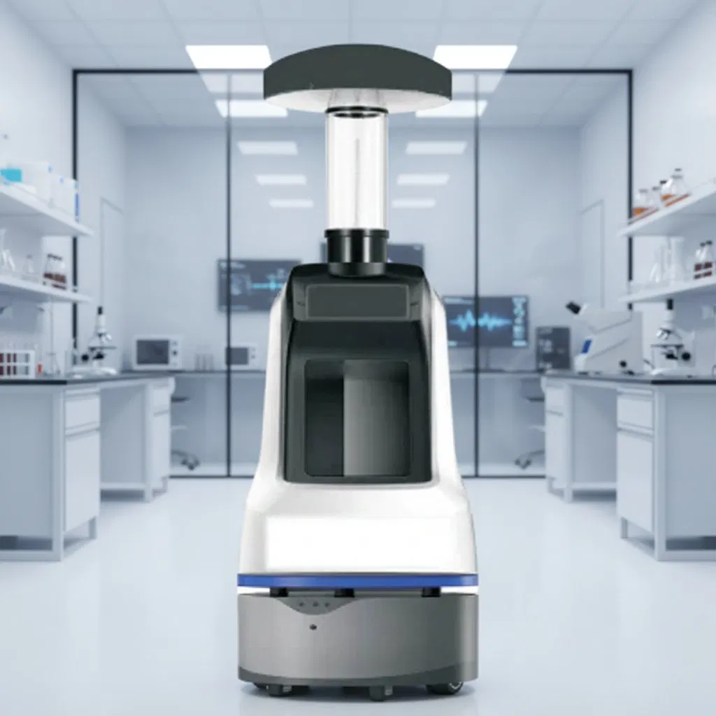 Máquina de Desinfecção com Luz UV Inteligente para Esterilização Rápida