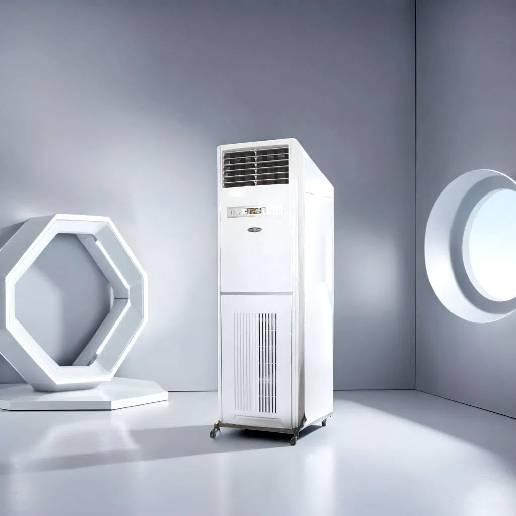 Máquina de Desinfecção de Ar Portátil e em Movimento