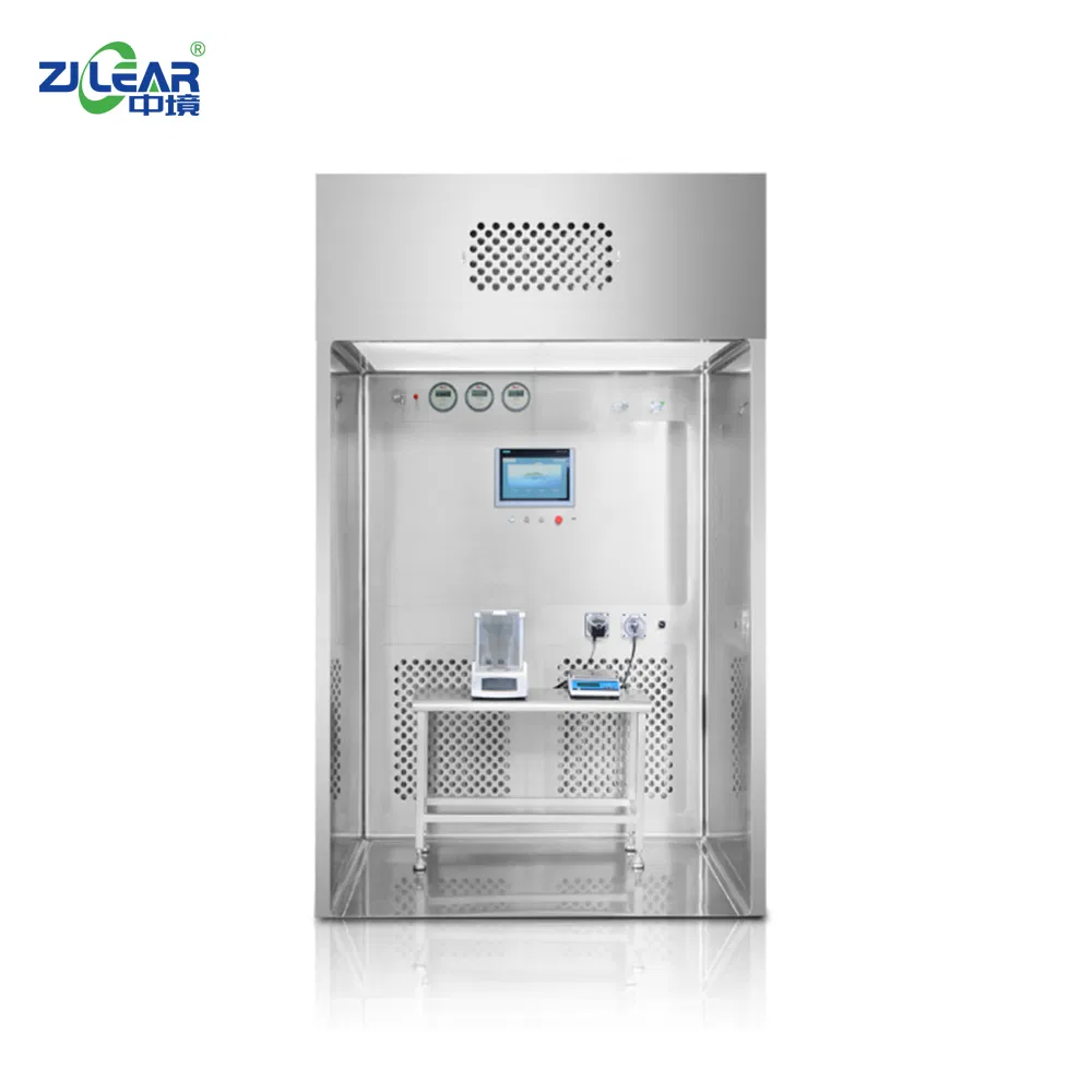 Cabine de Pesagem com Pressão Negativa em Design Modular para Equipamentos Farmacêuticos