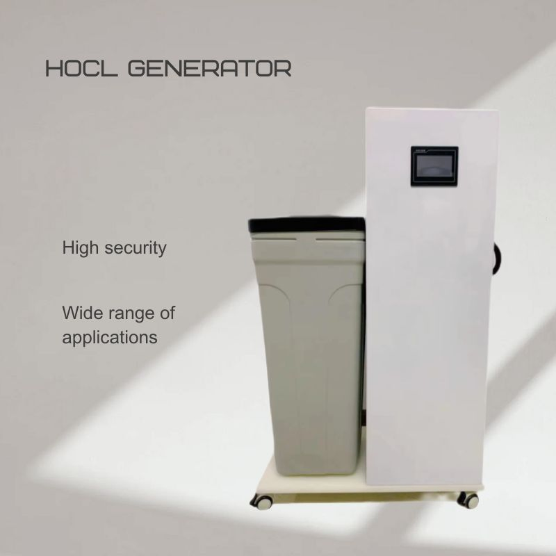 Gerador de Desinfetante Sem Odor Hclo para Hospitais ou Uso Doméstico