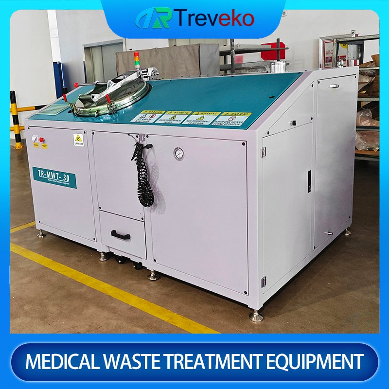 Equipamento de Esterilização Compacto Tudo-em-Um para Resíduos Clínicos e de Laboratório Mistos