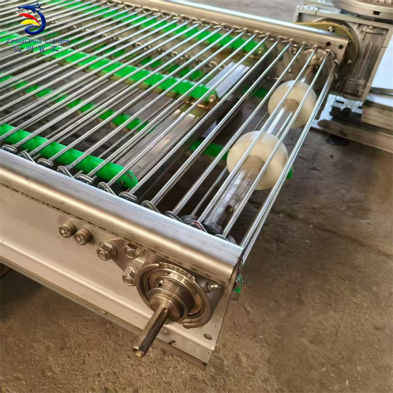 Conveyor de Corrente Pivotante com Controle Inteligente e Interface PLC para Linhas de Produção Automatizadas