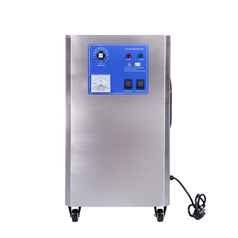 10g Máquina de Desinfecção por Ozônio para Purificação do Ar e Remoção de Odor