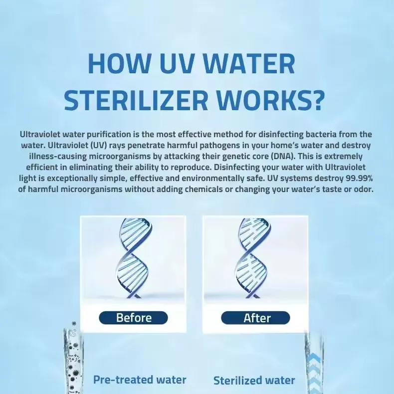 Equipamento de Esterilização UV