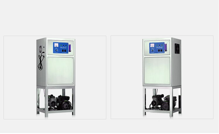 Máquina de Ozonização para Purificação de Água e Desinfecção de Ar