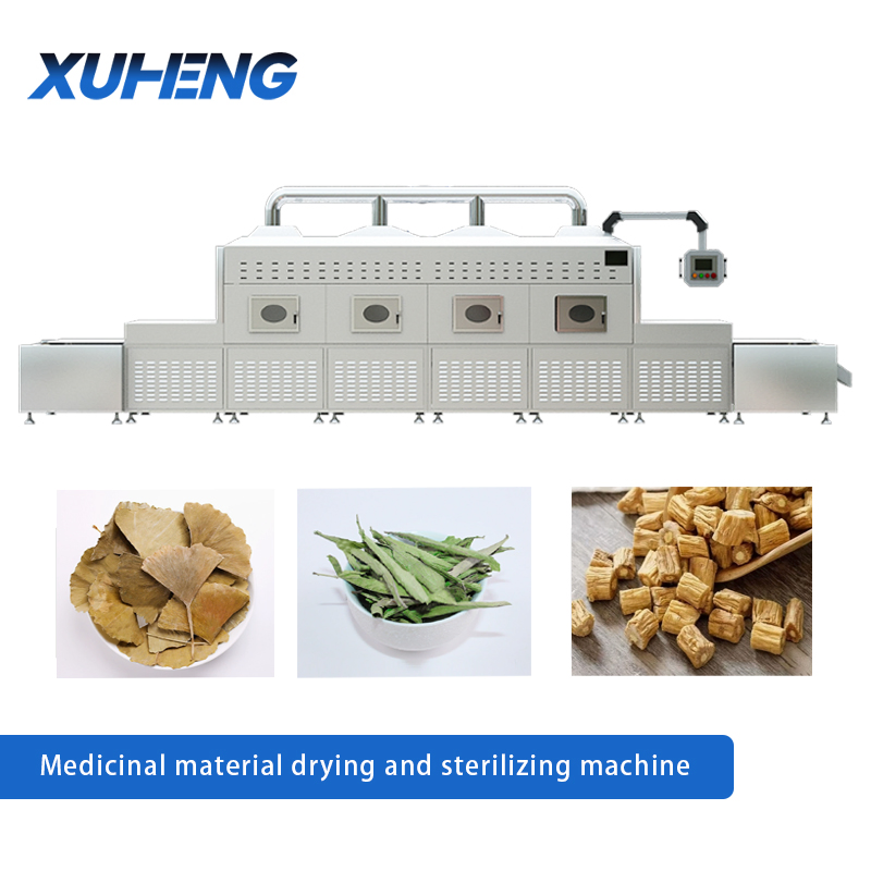 Equipamento de Secagem por Micro-ondas para Materiais Medicinais Tradicionais Laboratório de Equipamento de Secagem e Esterilização por Micro-ondas para Medicinais Tradicionais