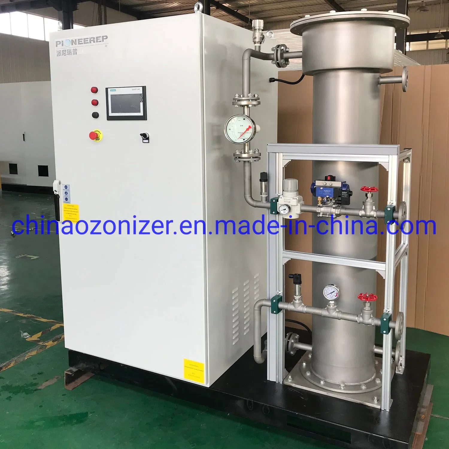 Equipamento de Desinfecção por Ozônio Comercial para a Indústria de Semicondutores
