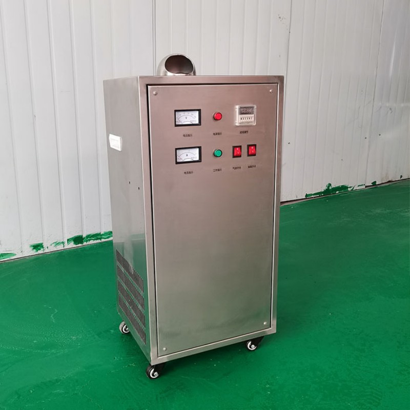 Máquina de Desinfecção por Ozônio Industrial