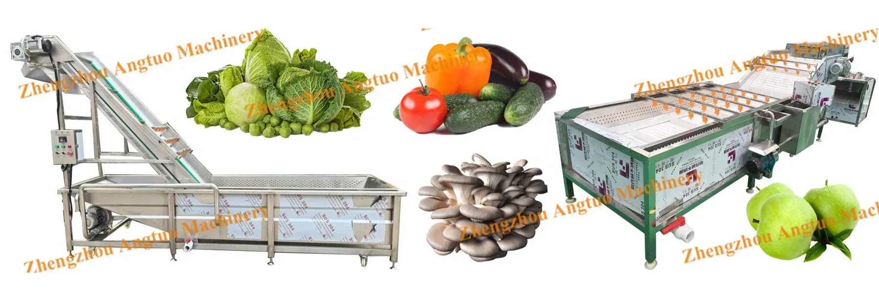 Máquina de Lavar Vegetais