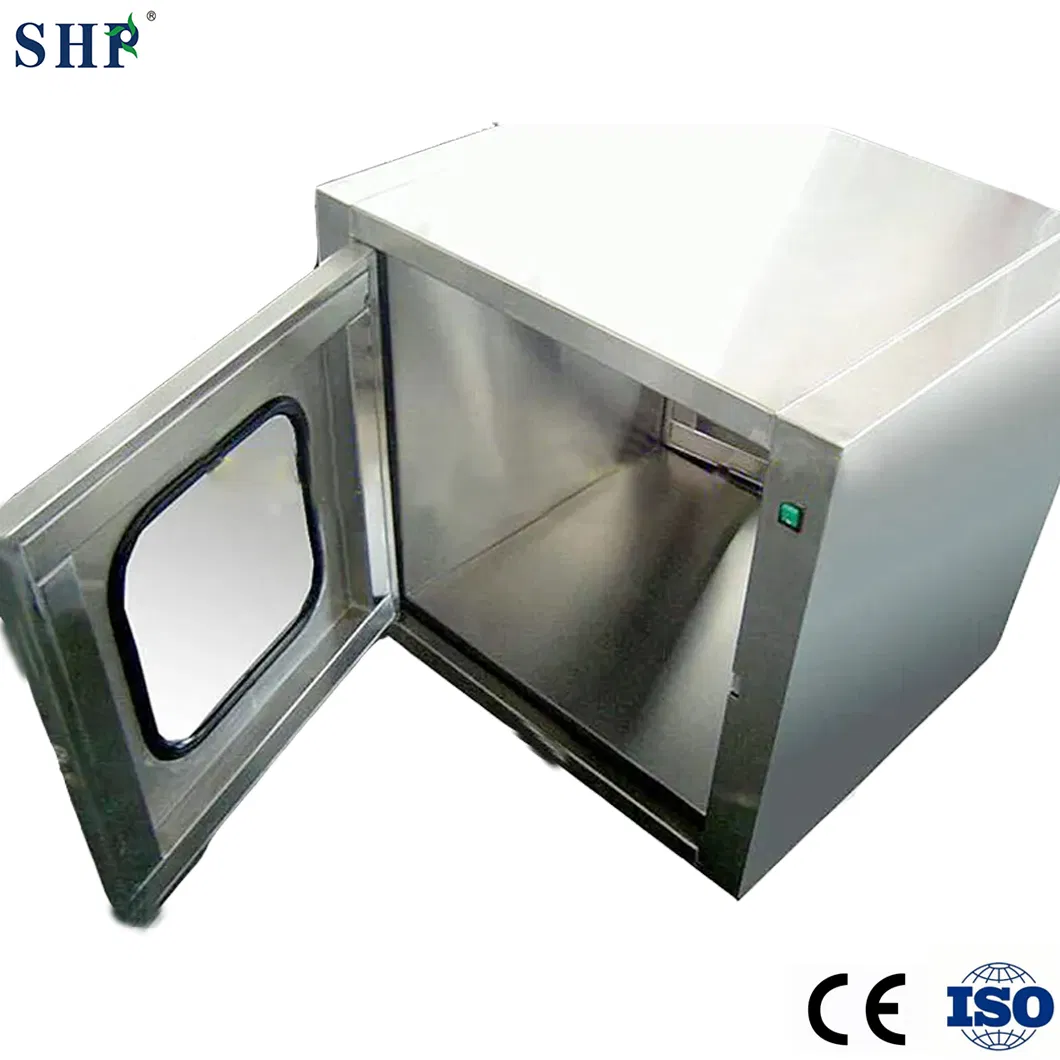 Equipamento de Limpeza de Ar para Janela de Transferência de Sala Passbox Estático com Filtro HEPA
