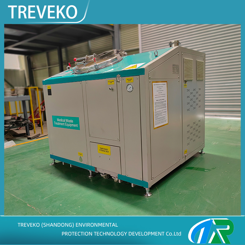 Equipamento de Esterilização por Micro-ondas de Patologia para Descontaminação de Tecidos de Especimes Anatômicos