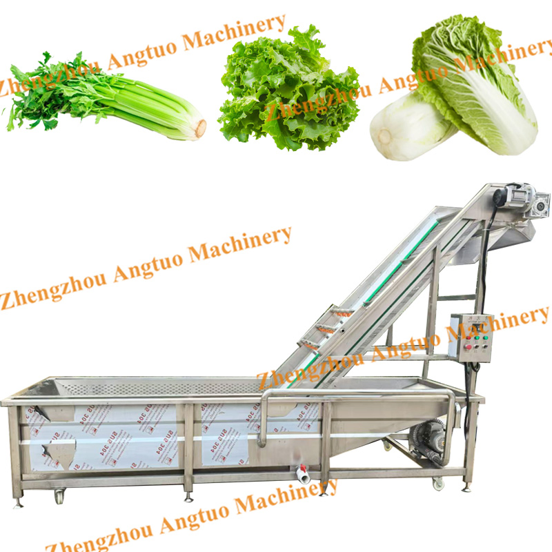 Máquina de Desinfecção de Vegetais Folhosos Comerciais Máquina de Lavagem de Batatas