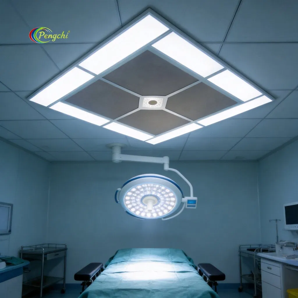 ISO 5/6/7 Fluxo de Ar Laminar Fornecimento de Teto para Sala de Operações Médicas Hospitalares