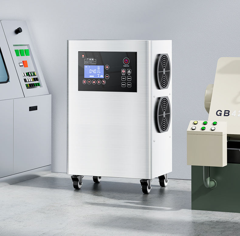 Gerador de Ozônio Flygoo para Esterilização do Ar, Máquina de Ozônio para Odor de Animais de Estimação