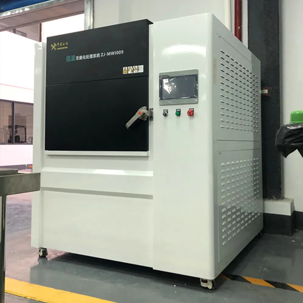 Equipamento de Esterilização por Secagem em Micro-ondas de Bancada para Uso em Laboratório Forno de Micro-ondas de Precisão para Ciência dos Alimentos e Pesquisa de Materiais