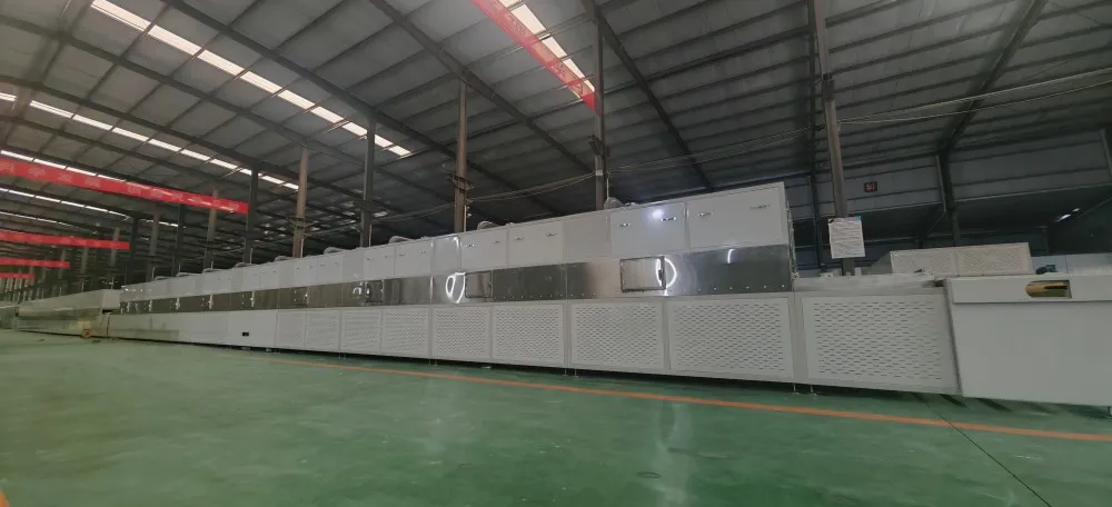 Secador por Micro-ondas Industrial