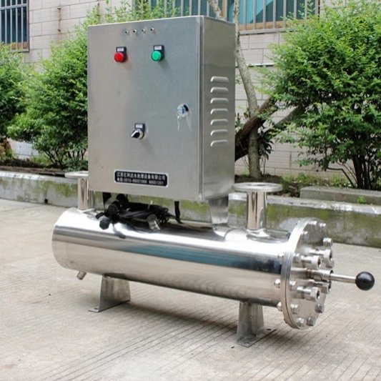 Equipamento de Esterilização UV Sistema de Esterilização UV para Piscinas de Água Doce Eficiente em Energia