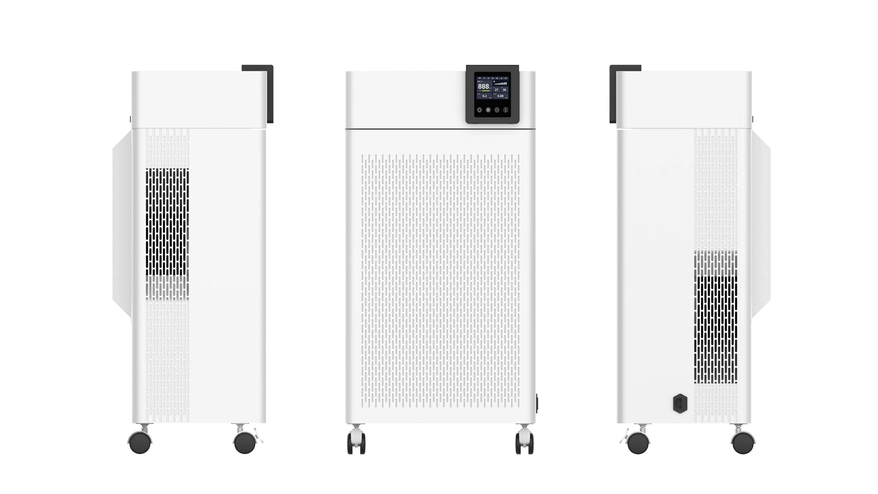 Sistema de Purificação de Ar com Segurança Multidimensional Proporciona Proteção Confiável Durante Operação Prolongada