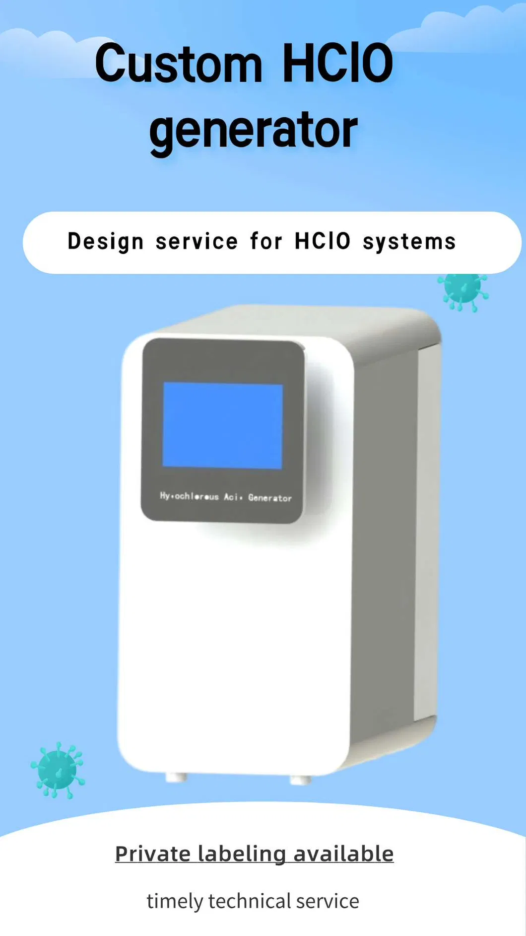 Gerador de HClO
