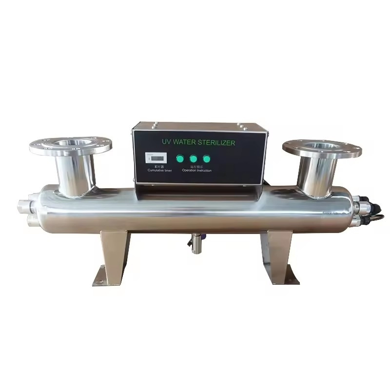 Equipamento de Esterilização UV Sistema de Esterilização UV para Piscinas de Água Doce Eficiente em Energia