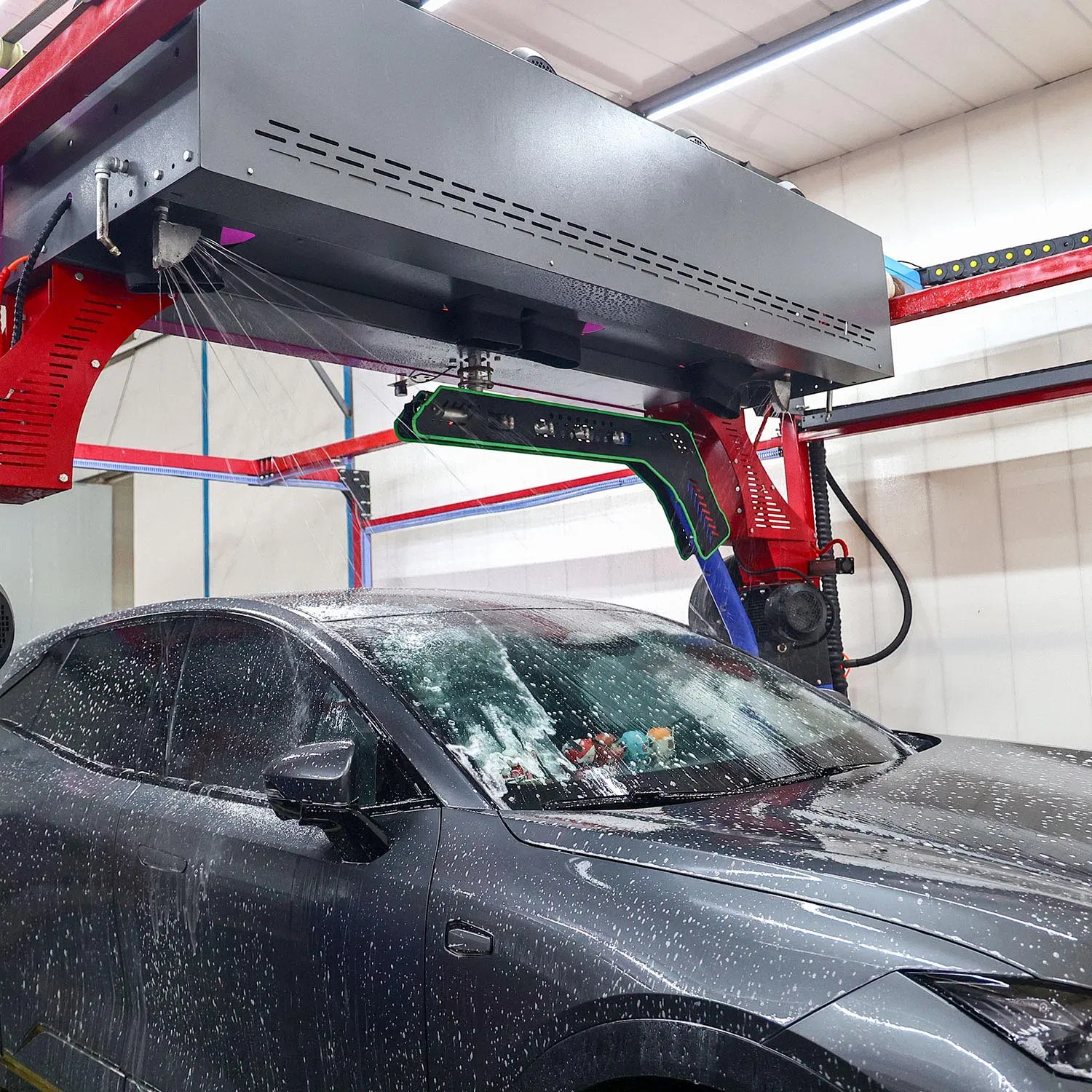 Sistema de Lavagem de Carros Automático de Alta Pressão Sem Escovas
