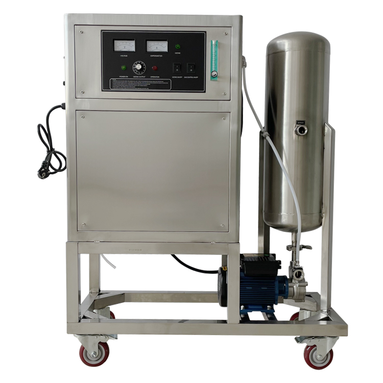 Máquina de Lavar Ozone para Cozinha Comercial, Máquina de Limpeza com Água de Desinfecção por Ozônio